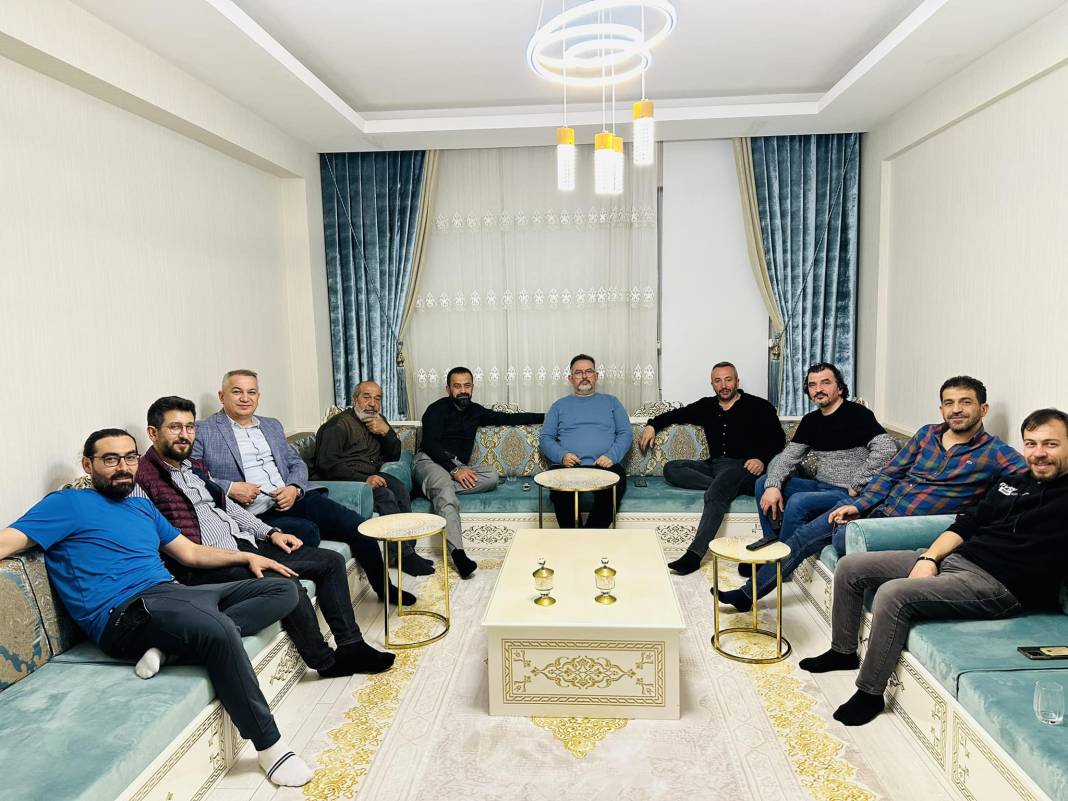 Melihşah ekibi bir arada 1